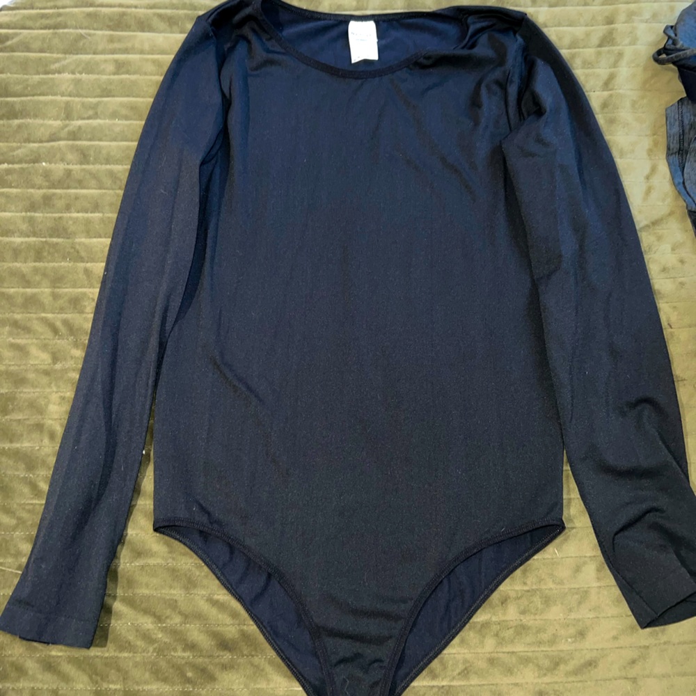 Spirit Black Bodysuit